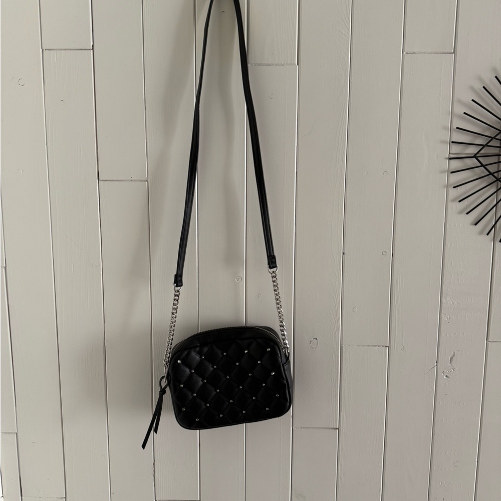 Rebecca Minkoff Black Quilted Crossbody Bag